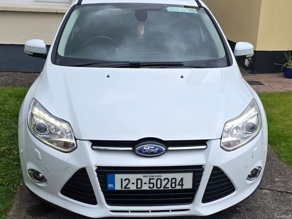 Ford Focus Hatchback, Diesel, 2012, White
