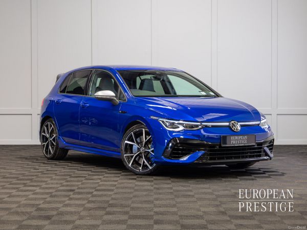 Volkswagen Golf Hatchback, Petrol, 2021, Blue