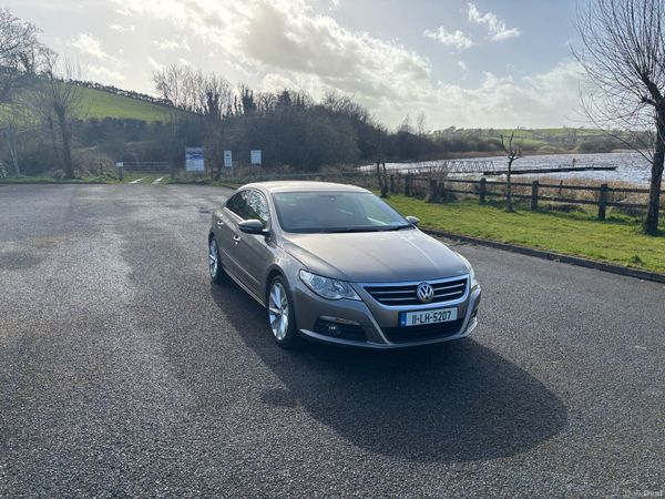 Volkswagen Passat Coupe, Diesel, 2011, Brown