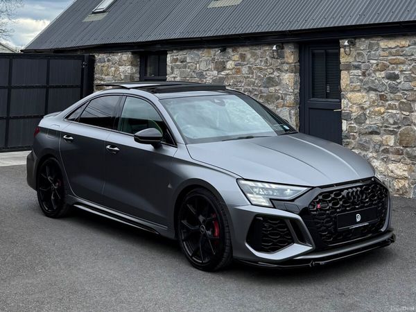 Audi RS3 Saloon, Petrol, 2022, Green
