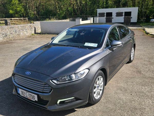 Ford Mondeo Hatchback, Diesel, 2018, Grey