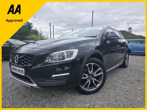 Volvo V60 Estate, Diesel, 2018, Black