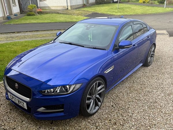 Jaguar XE Saloon, Diesel, 2017, Blue