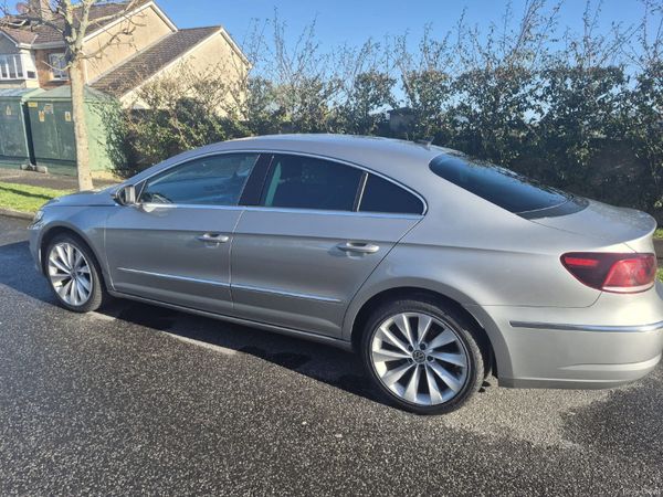 Volkswagen CC Coupe, Diesel, 2016, Silver