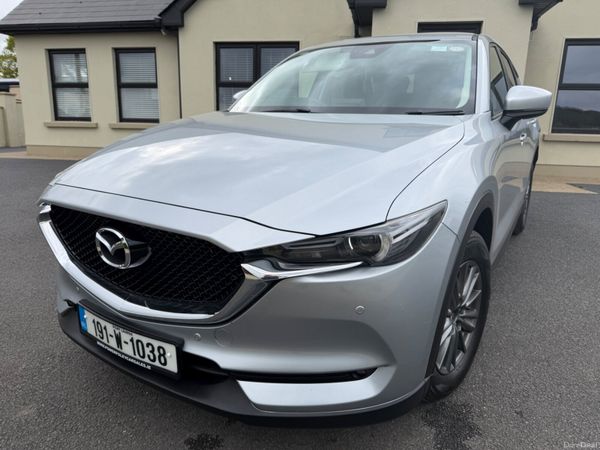 Mazda CX-5 SUV, Diesel, 2019, Grey