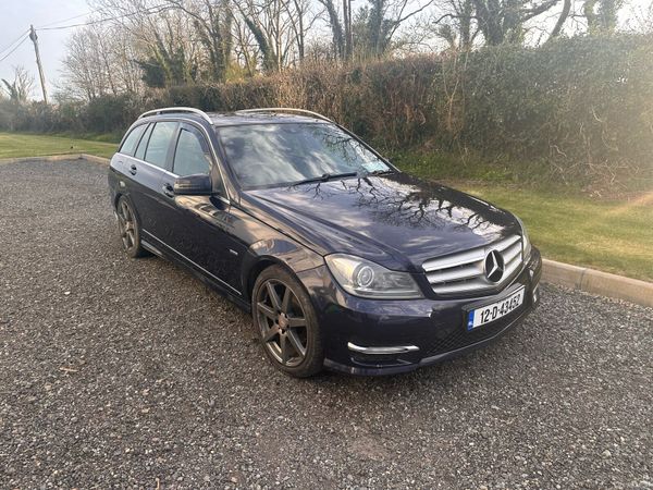 Mercedes-Benz C-Class Estate, Diesel, 2012, Blue