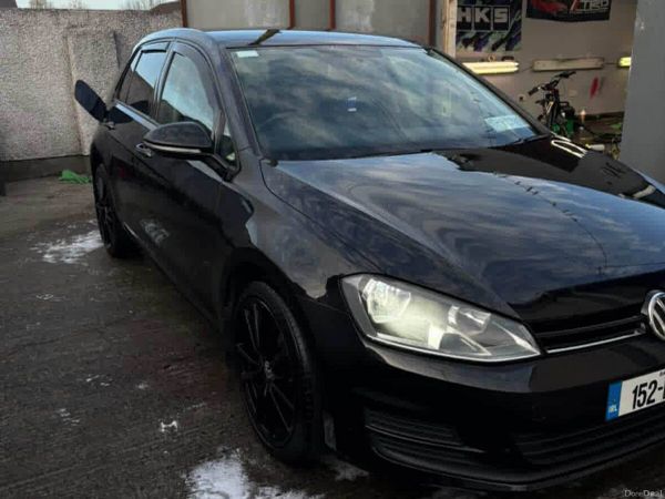 Volkswagen Golf Estate, Diesel, 2015, Black
