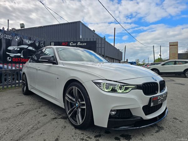 BMW 3-Series Saloon, Diesel, 2017, White