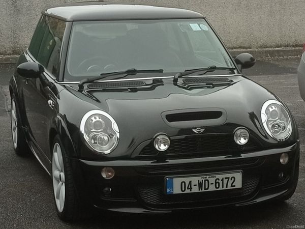 Mini Cooper Hatchback, Petrol, 2004, Black