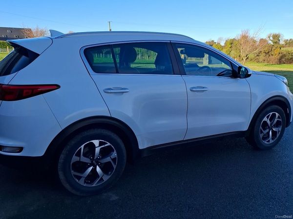 Kia Sportage SUV, Diesel, 2018, White