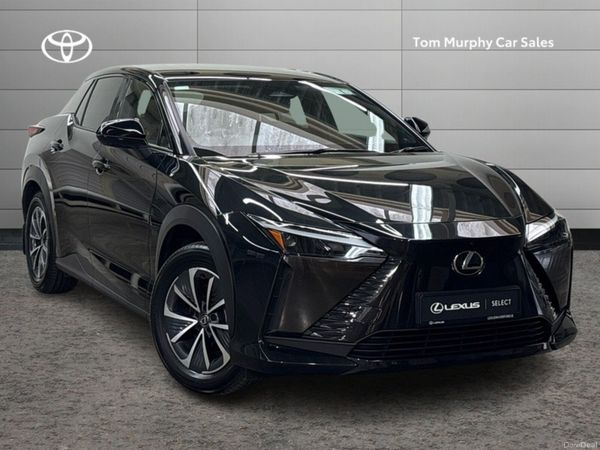 Lexus RZ SUV, Electric, 2025, Black