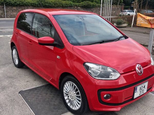 Volkswagen up! Hatchback, Petrol, 2016, Red