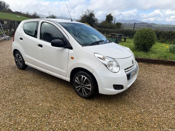 Suzuki Alto Hatchback, Petrol, 2015, White