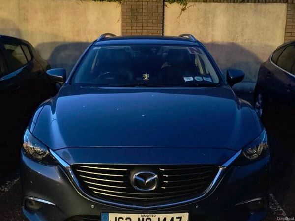Mazda Mazda6 Estate, Diesel, 2016, Blue
