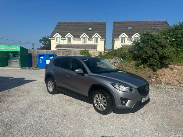 Mazda CX-5 SUV, Diesel, 2013, Grey