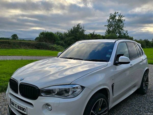 BMW X5 SUV, Diesel, 2013, White