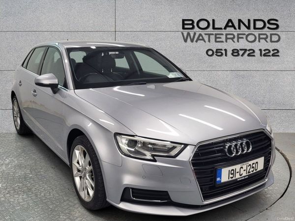 Audi A3 Hatchback, Petrol, 2019, Grey