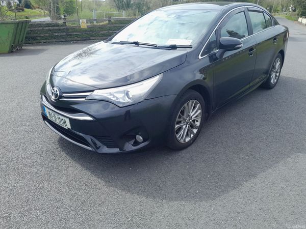 Toyota Avensis Saloon, Diesel, 2016, Black