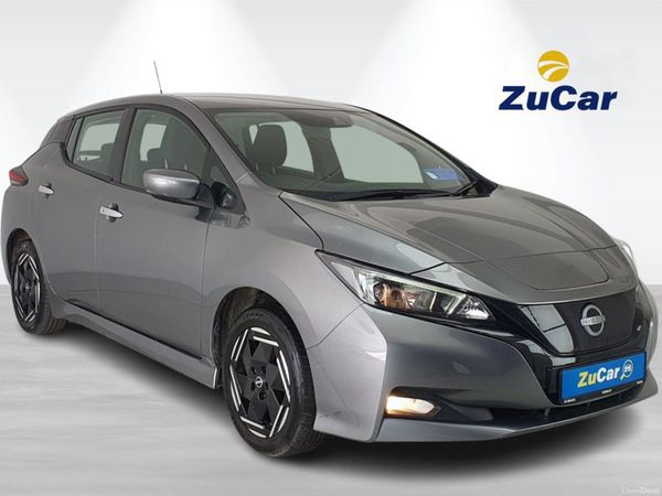 Nissan Leaf Hatchback, Electric, 2022, Grey