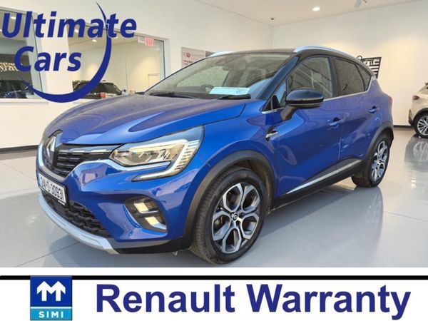 Renault Captur Hatchback, Petrol Hybrid, 2024, Blue