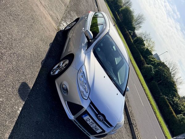 Ford Focus Estate, Diesel, 2012, Silver