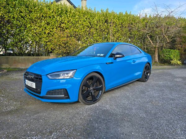 Audi A5 Coupe, Diesel, 2019, Blue