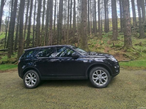 Land Rover Discovery Sport SUV, Diesel, 2018, Black