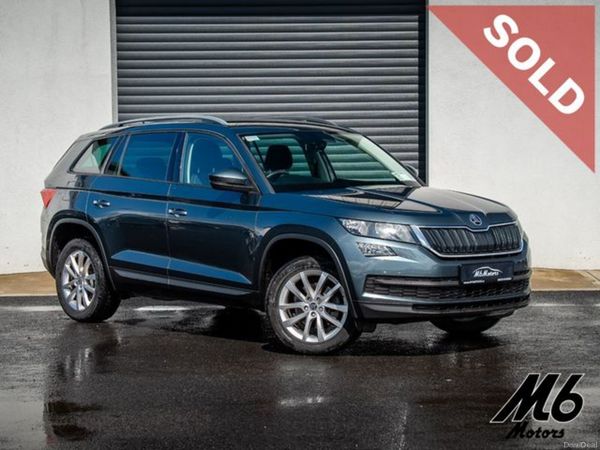 Skoda Kodiaq SUV, Diesel, 2019, Silver
