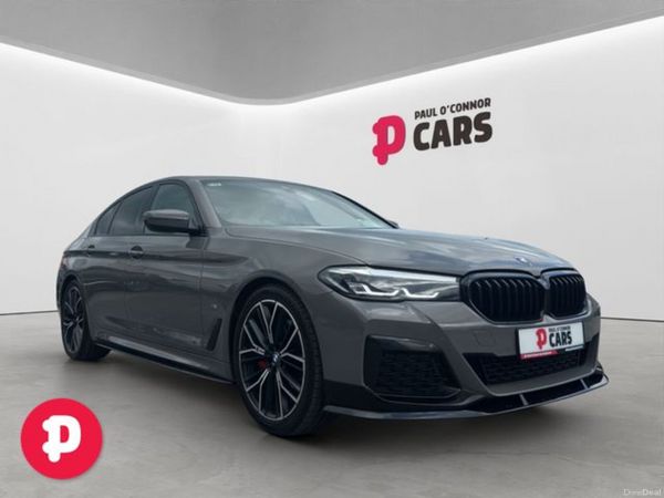 BMW 5-Series Saloon, Diesel, 2022, Grey