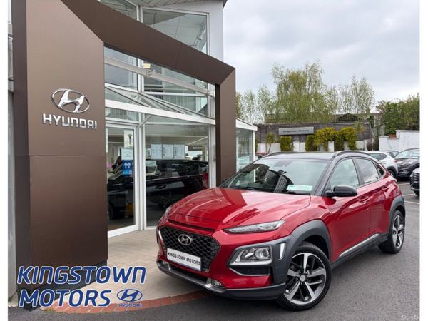 Hyundai KONA MPV, Petrol, 2018, Red