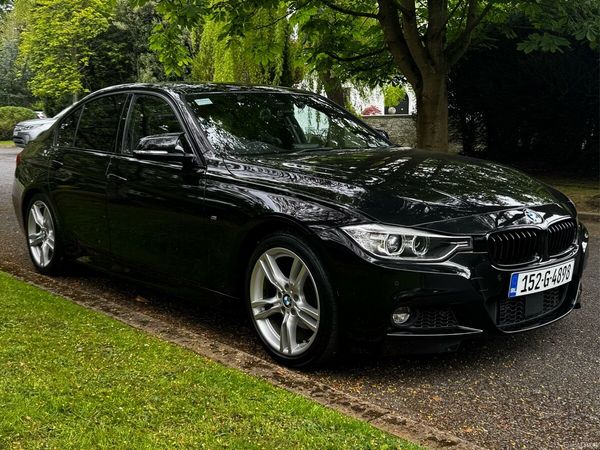 BMW 3-Series Saloon, Diesel, 2015, Black