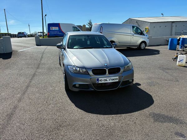 BMW 3-Series Saloon, Diesel, 2010, Grey