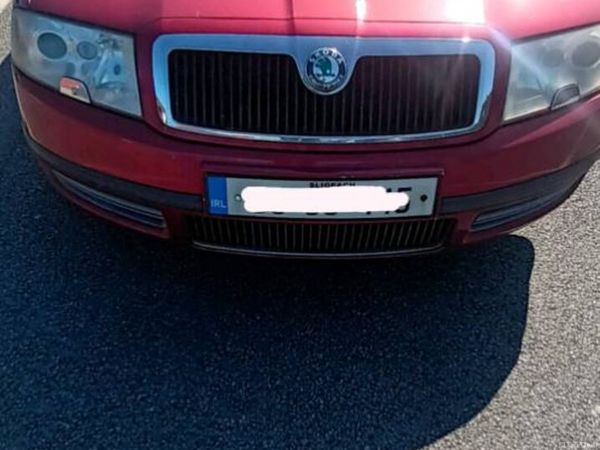 Skoda Superb Saloon, Diesel, 2006, Red