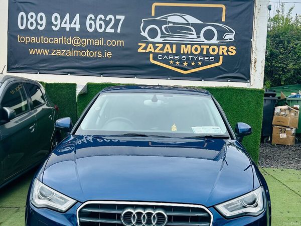 Audi A3 Hatchback, Petrol, 2013, Blue