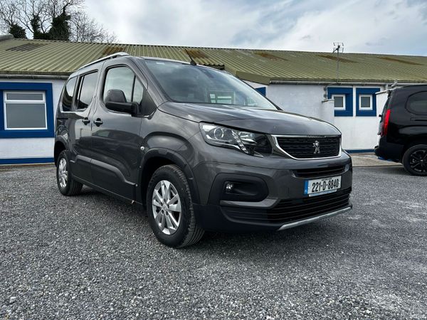 Peugeot Rifter MPV, Diesel, 2022, Grey