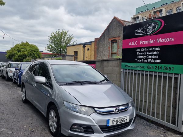 Honda Insight Hatchback, Petrol Hybrid, 2012, Silver