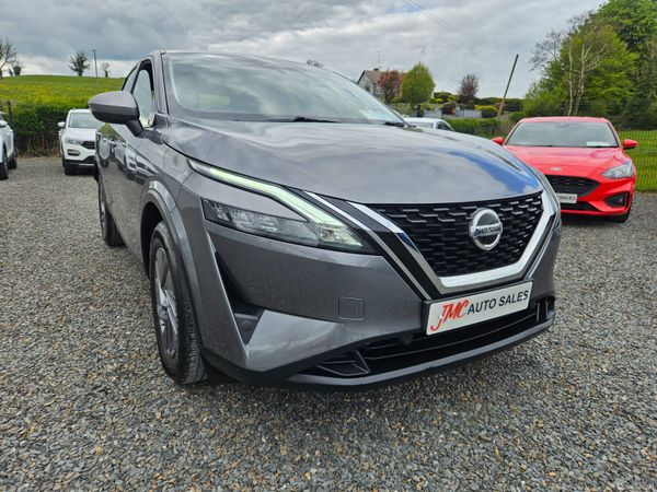 Nissan Qashqai SUV, Petrol Hybrid, 2021, Grey
