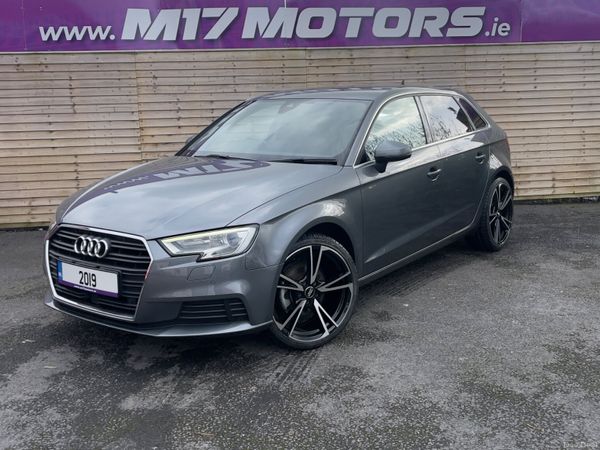 Audi A3 Hatchback, Petrol, 2019, Grey