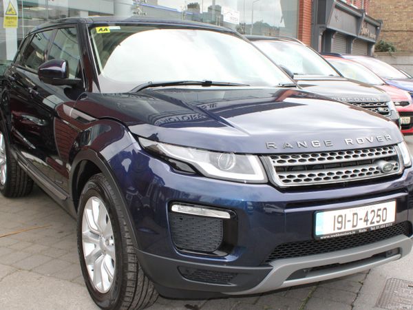 Land Rover Range Rover Evoque SUV, Diesel, 2019, Blue