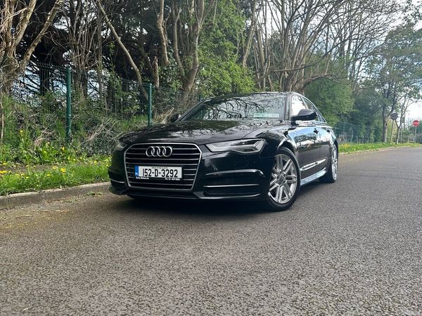 Audi A6 Saloon, Diesel, 2015, Black