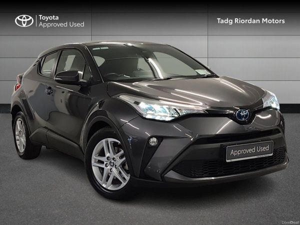 Toyota C-HR SUV, Petrol Hybrid, 2023, Grey