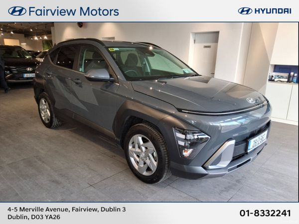 Hyundai KONA MPV, Petrol, 2026, Grey