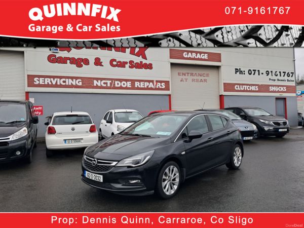 Vauxhall Astra Hatchback, Diesel, 2016, Black