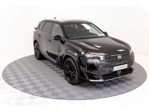 Citroen C5 Aircross SUV, Electric, 2026, Black