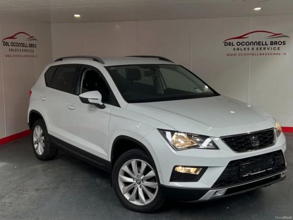 SEAT Ateca Estate, Diesel, 2019, White