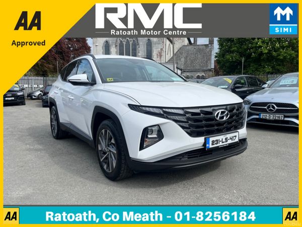 Hyundai Tucson SUV, Diesel, 2023, White