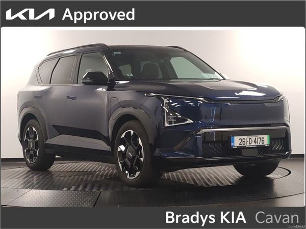 Kia EV5 MPV, Electric, 2026, Blue