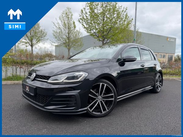 Volkswagen Golf Hatchback, Diesel, 2018, Black