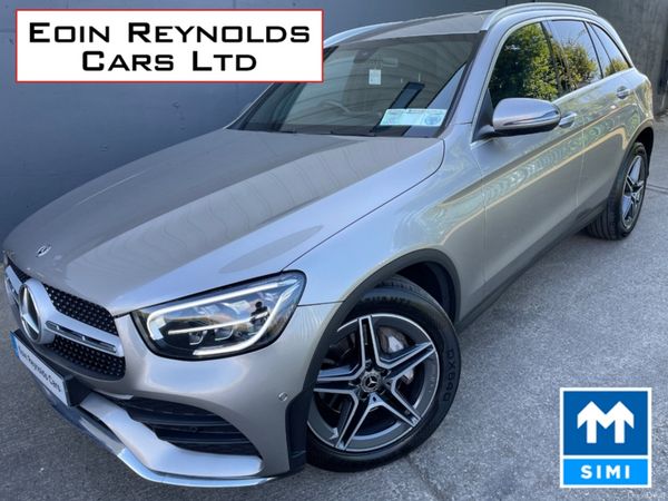 Mercedes-Benz GLC SUV, Diesel, 2021, Silver