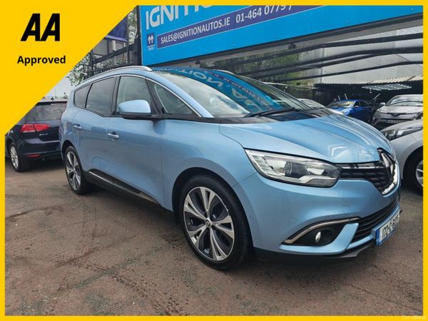 Renault Grand Scenic MPV, Diesel, 2017, Blue